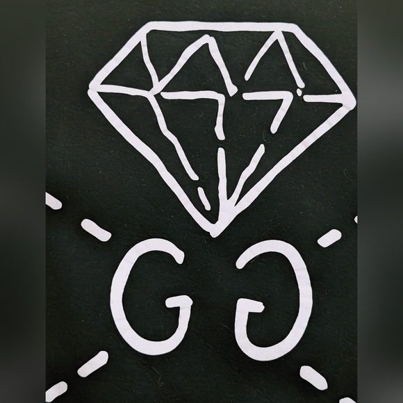 Authentic Gucci GG ghost diamond sweat shirt - excellent condition! - Picture 5 of 7
